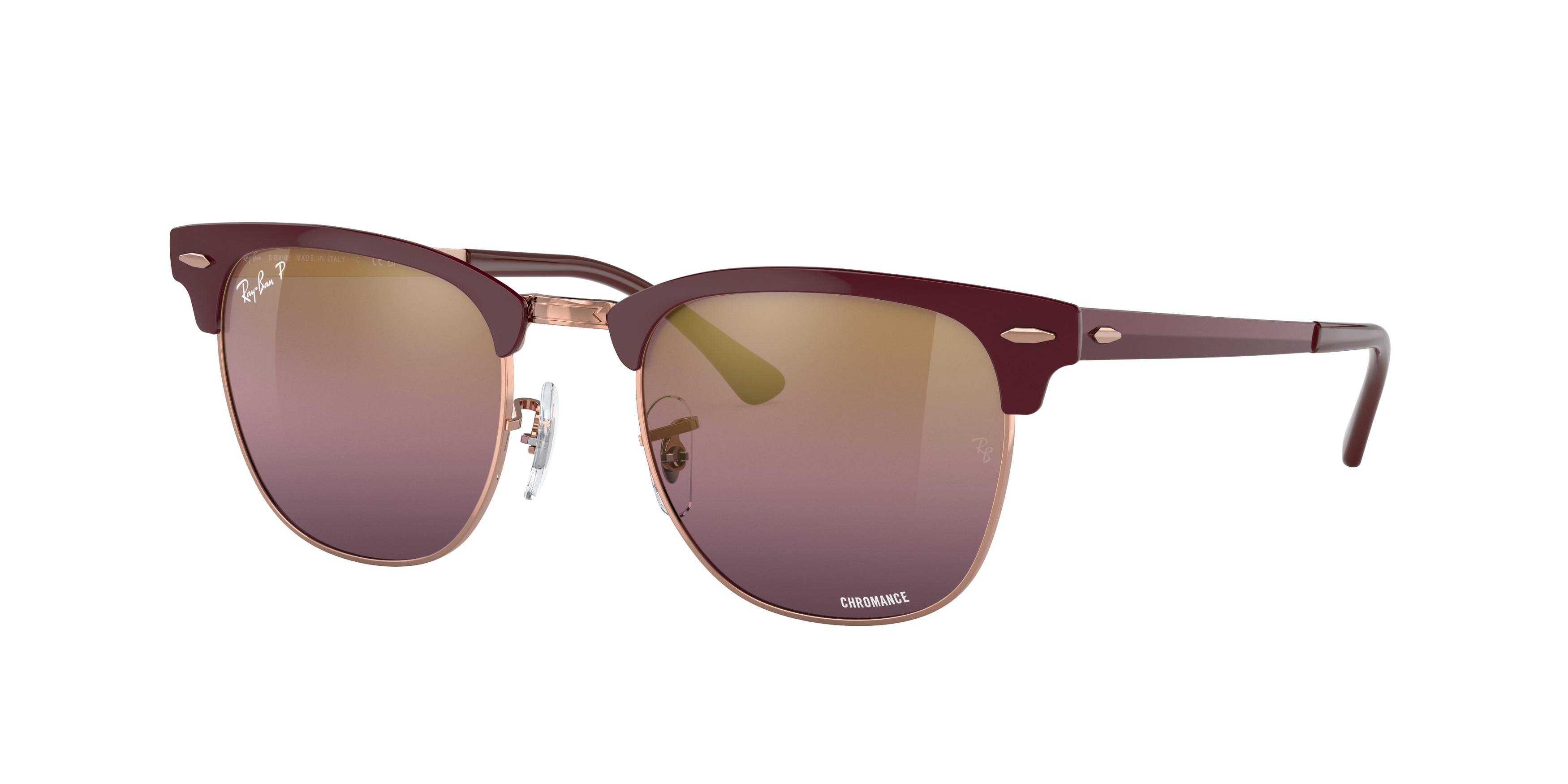 Ray Ban RB3716 9253G9 Clubmaster Metal 
